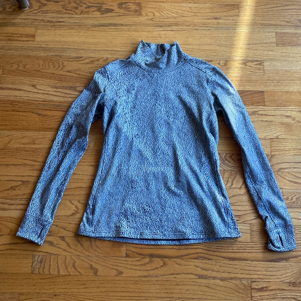 Lululemon Long Sleeve Mock Neck
